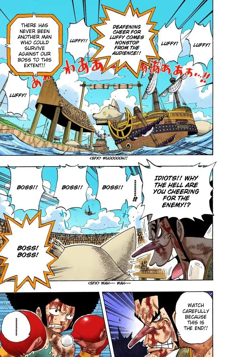 One Piece - Digital Colored Comics Chapter 317 4